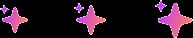 AI sparkle sizes